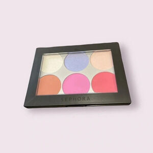 SEPHORA Holographic Face and Cheek Palette NWOB